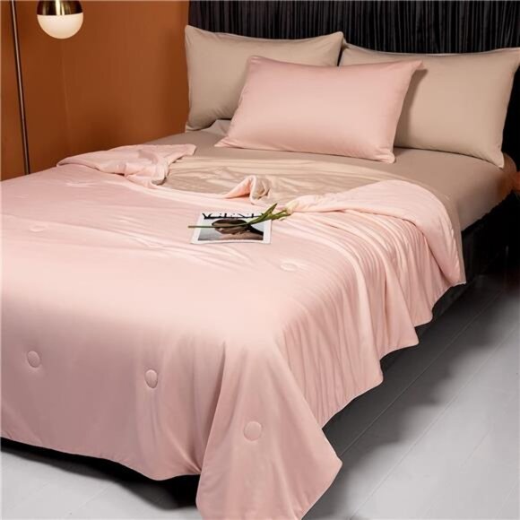 Cooling Blankets for Hot Sleepers - Cool Like Ice Cream Lightweight Blanket - Picture 2 of 7